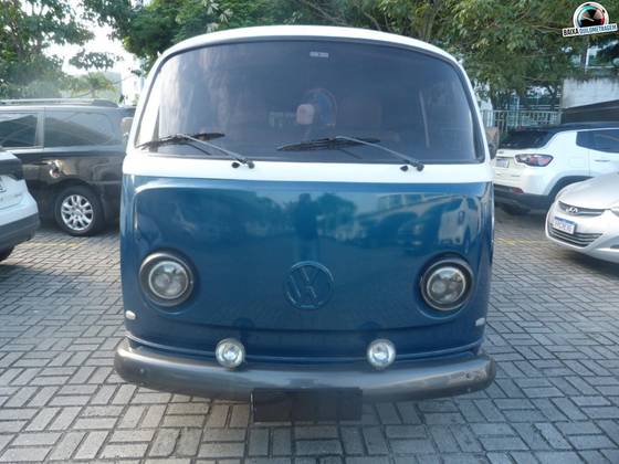 VOLKSWAGEN KOMBI 1.6 MI FURGÃO 8V GASOLINA 3P MANUAL
